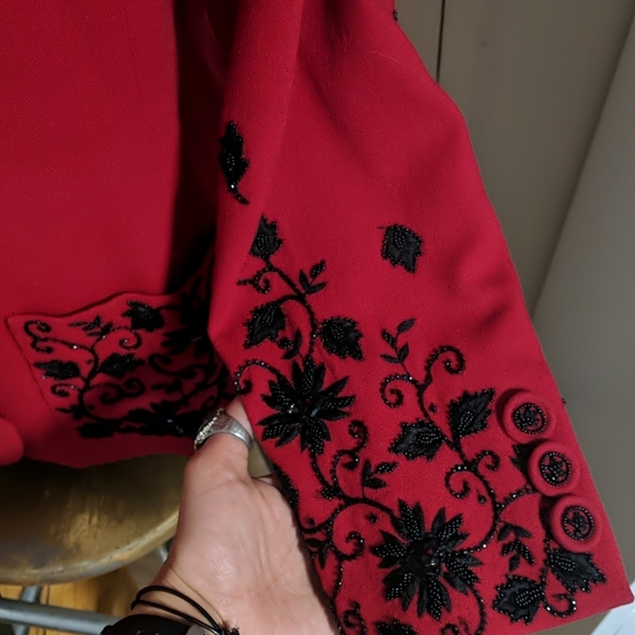 Oscar De La Renta Vintage Jacket - Picture 3 of 8